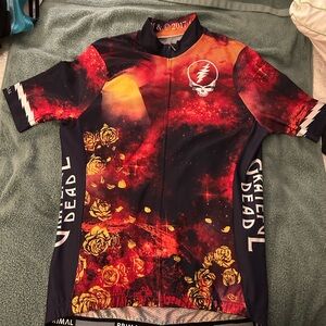 Primal Grateful Dead Cycling Jersey